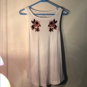 soft & sexy flower tank from american eagle
